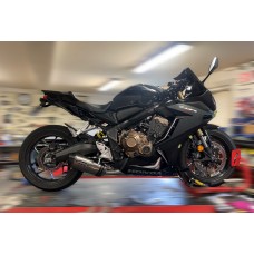 2019-2025 Honda CBR650R/CB650R Stainless Full System 2019-2025 Honda CBR650R/CB650R Stainless Full System